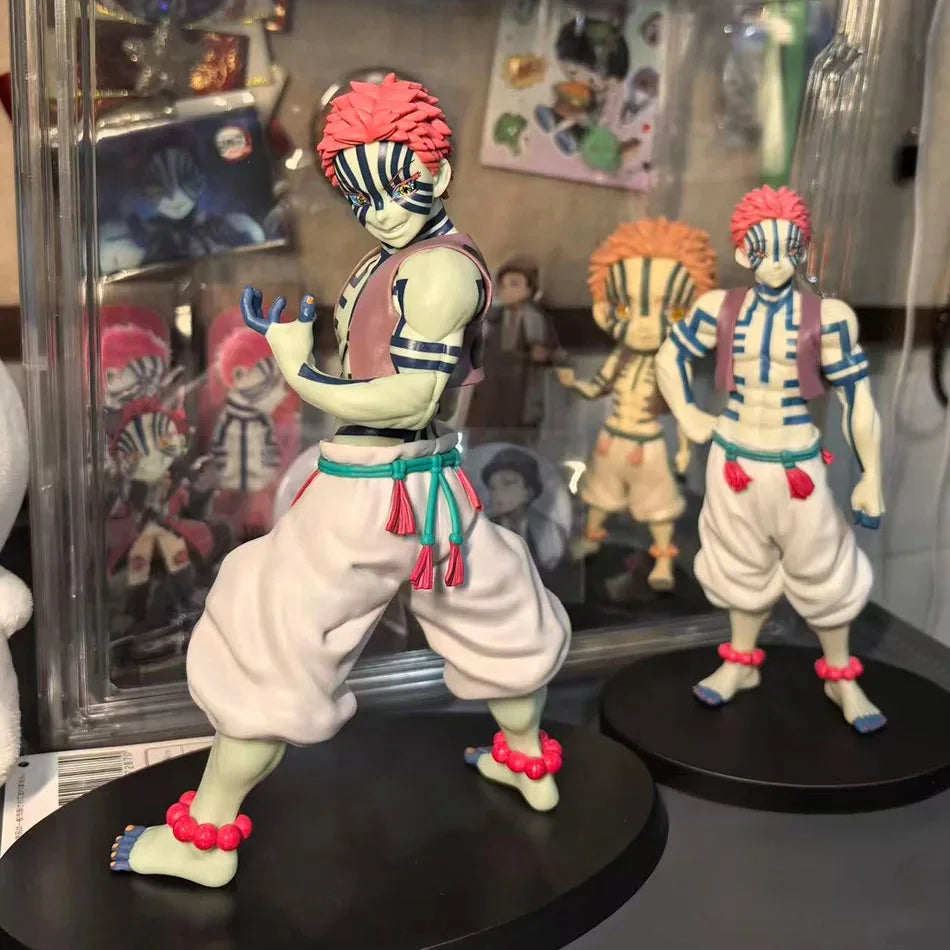 Hot Anime Demon Slayer Douma Premium Chokonose Noodle Stopper Anime Figure Action Figures Collection PVC Model Toys