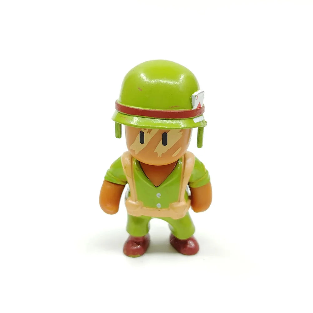 Series 1-2 Original Stumble Game 3D Mini Figure Anime Model Statue Multiplayer Type Collection Toy Surprise Birthday Xmas Gifts