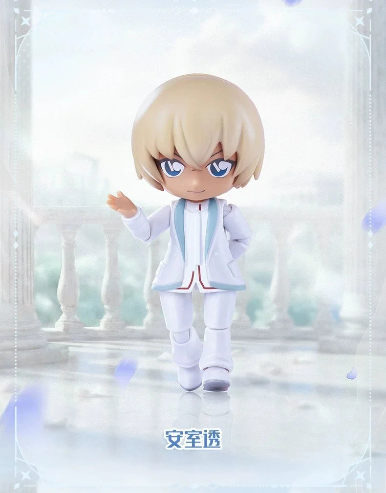 In Stock BLOKEES Detective Conan Encounter Q Series 30th Anniversary Kaito Kid BJD Figure Collectible Model Ornament Toy