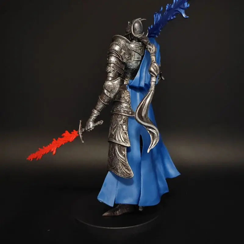 In-Stock Ring Rellana Twin Moon Knight Action Figure With Miquella'S Sword Collectible Statue Desktop Decor For Game Anime Fans
