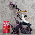 One Piece Dracule Mihawk Hawk Eye GK Action Figure 35cm PVC Static Display Anime Statue Collectible Model Home Decor Fan Gift
