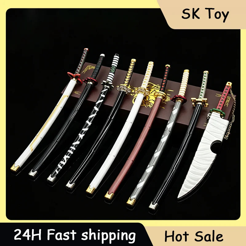 Tanjiro & Zenitsu Sword Props