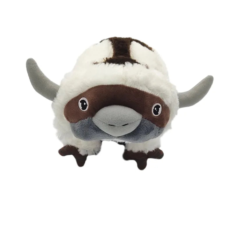 45-53cm Cartoon Anime Avatar the Last Airbender Appa Plush Toys Avatar Appa Momo Plush Soft Stuffed Dolls Toy Birthday Gifts