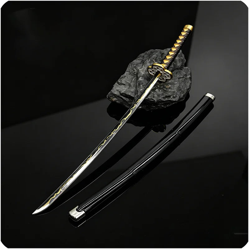 Tanjiro & Zenitsu Sword Props