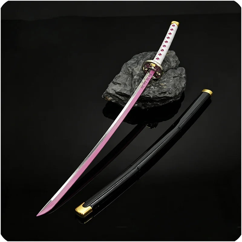 Tanjiro & Zenitsu Sword Props