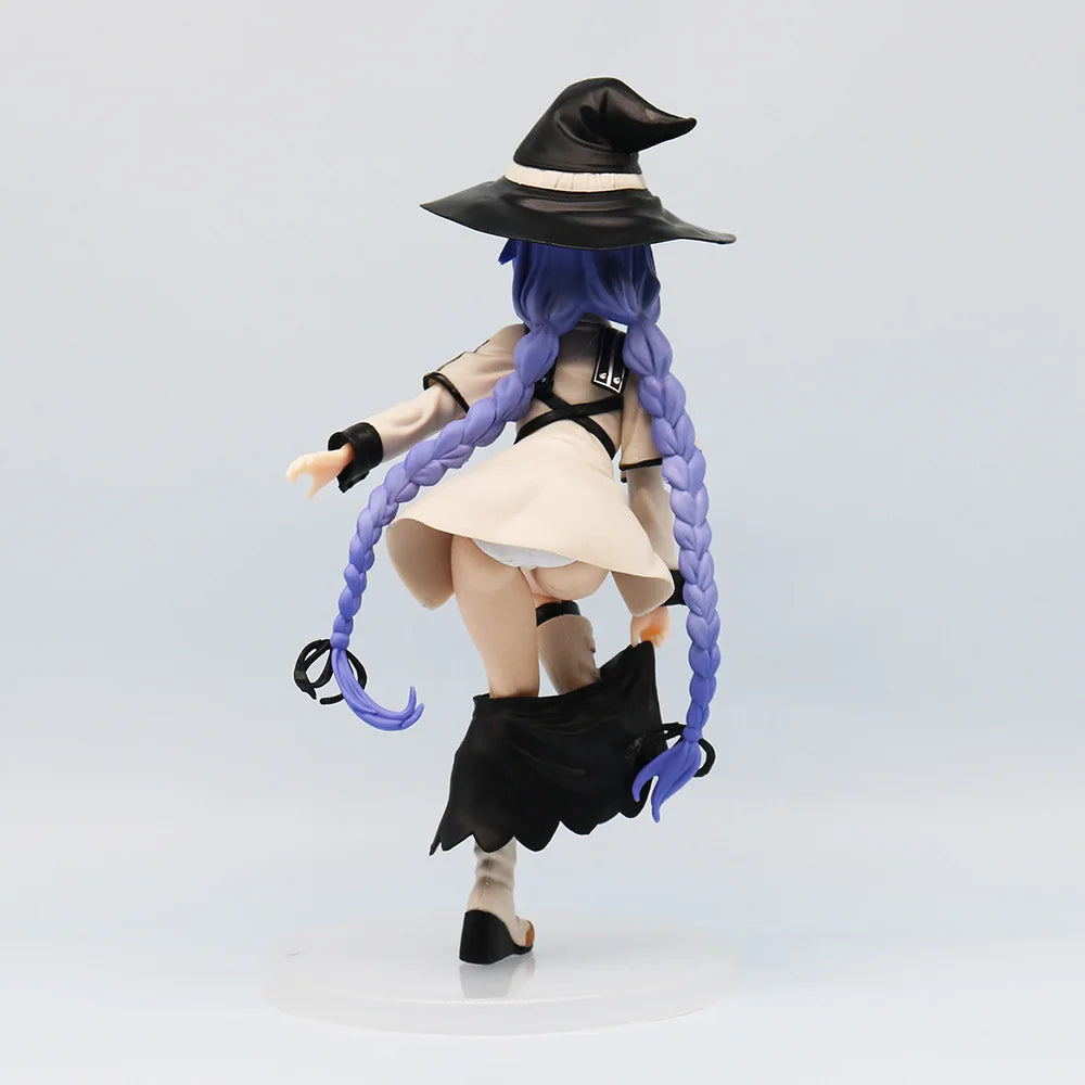 Magician Roxy Migurdia Action Figure Mushoku Tensei：Jobless Reincarnation Anime Figure PVC Adult Collection Model Doll Toys