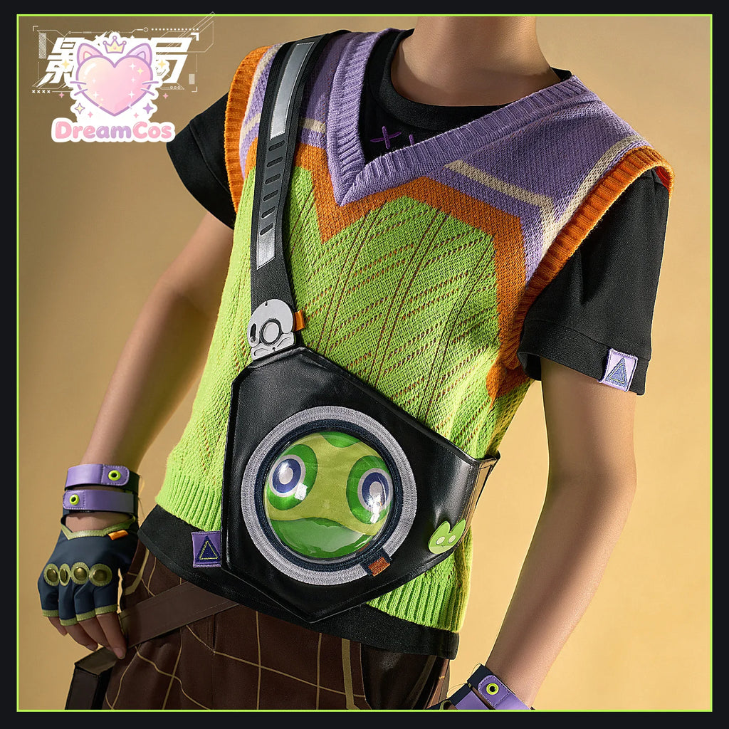 Valorant Gekko Cosplay Costume Anime Game Outfit Full Set DreamCos