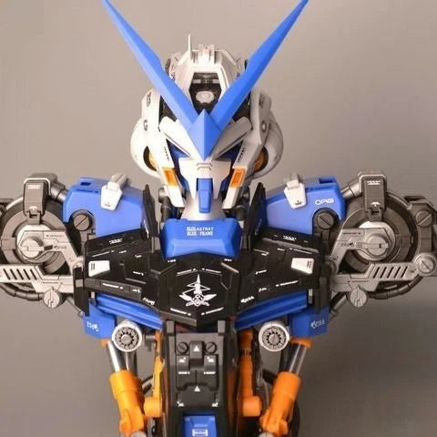 Bandai New 2026  Astray Blue 1/35 Large Size Blue Heretic Avatar Chest Blue Heretic Component Model Collection Gift