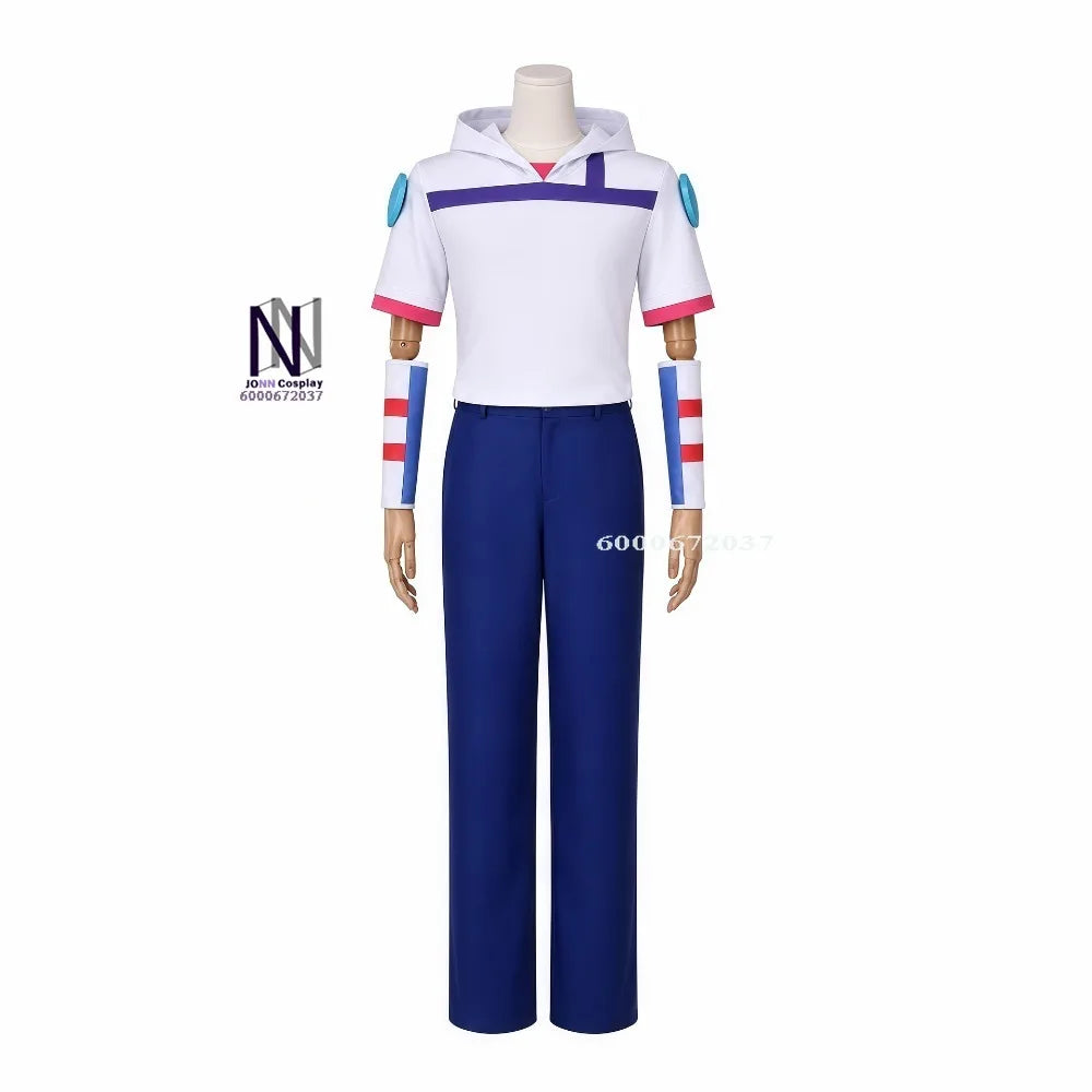 Popular Japanese Anime Johnny Joestar and Gyro Zeppeli Cosplay Costume Role Playing Outfit for Men Comic Con Halloween Suits