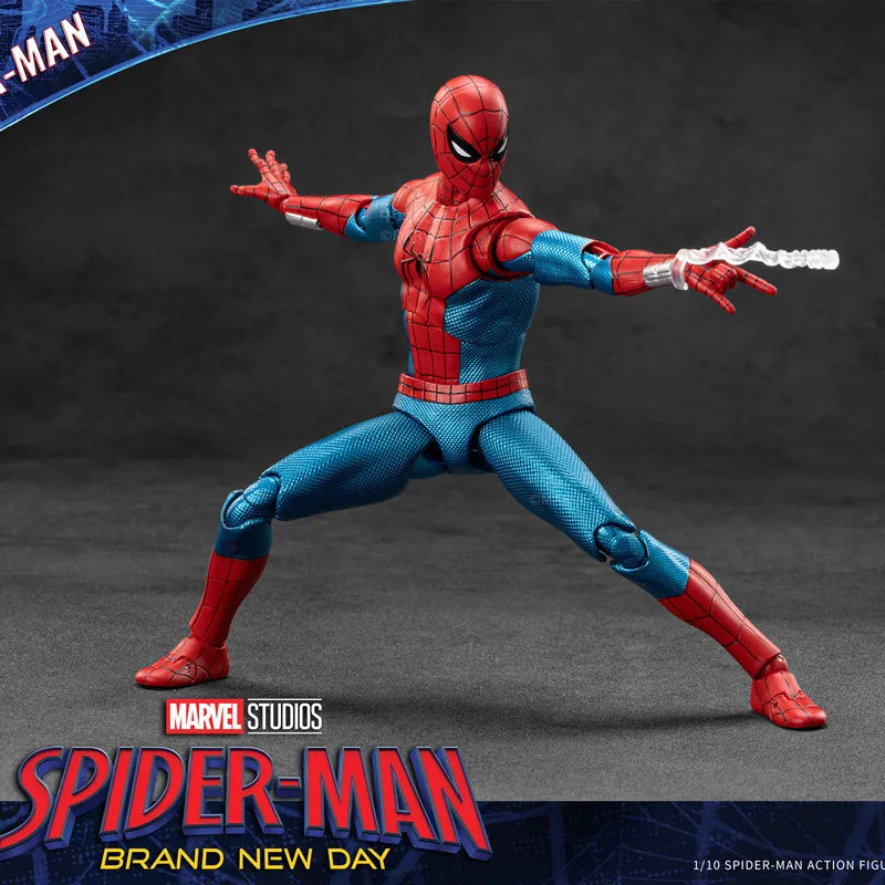 ZD Toy Spider-Man Brand New Day Spider Man PS4 Peter Parker Gold Black Red Iron Spider Hobie Brown Action Figure Toys Model Gift