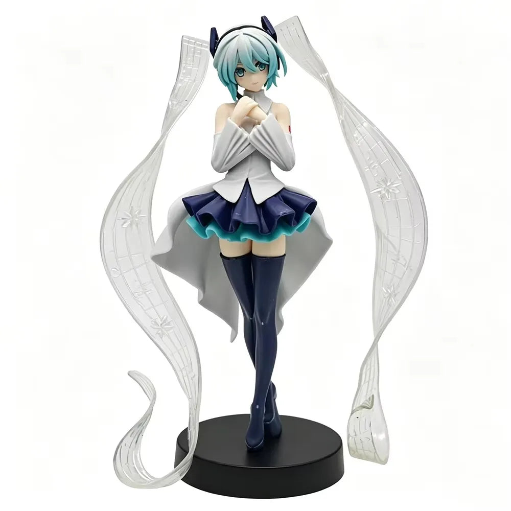 19CM Hatsune Miku Figure Vocaloid Anime Action Figure Little Missing Stars Model Toy Gift Collection Ornaments Decoration PVC
