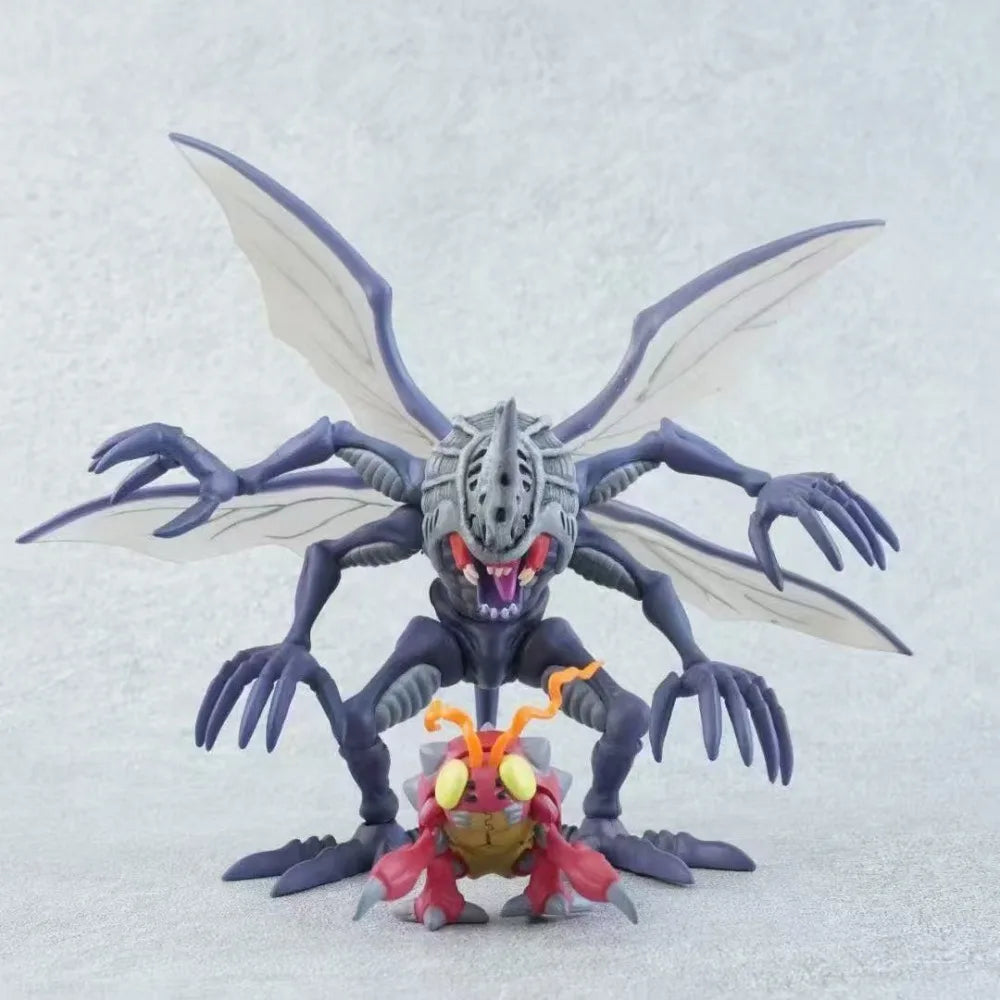 5-16cm Anime Digimon Adventure Figure Kabuterimon And Tentomon Action Figures Pvc Statue Desktop Collection Model Toys Gifts