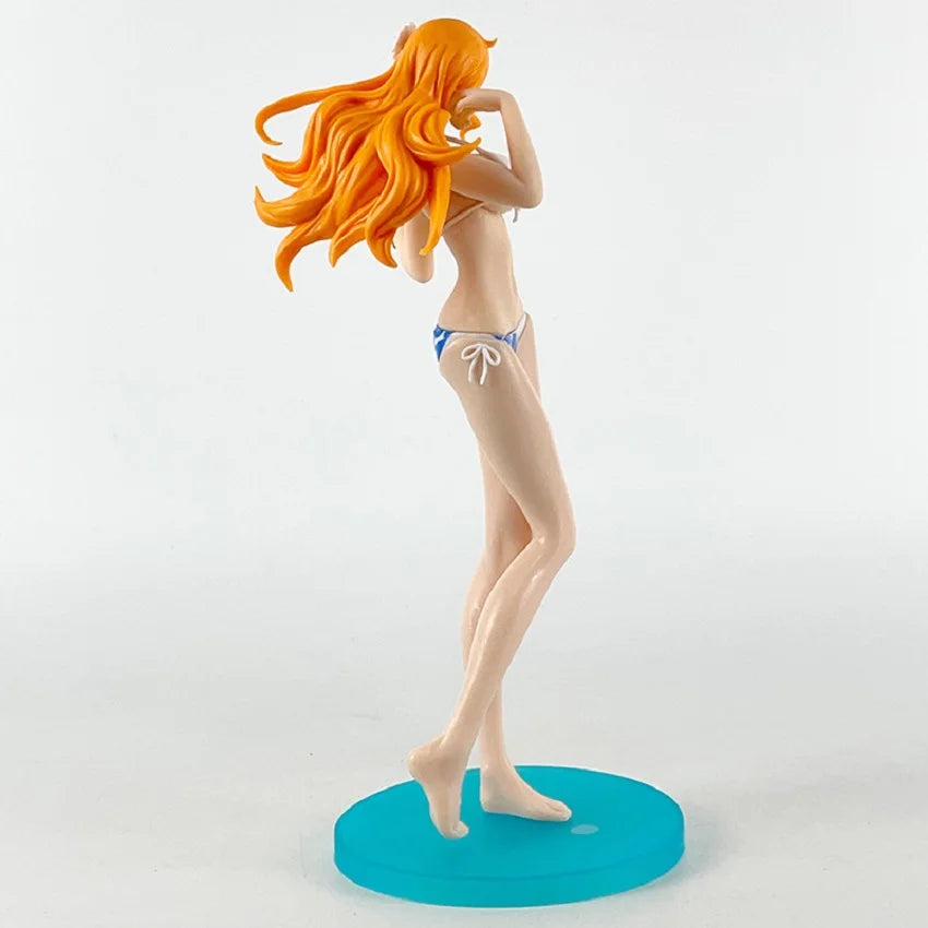 One Piece Anime Figures Nami Nico Robin Nefertari Vivi Shirahoshi PVC Action Figure Collection Model Toys for Fans Gift