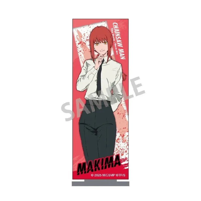 For Chainsaw Man 15cm Acrylic Standee Makima Power Aki Angel Reze Denji  Cosplay Anime Desktop Decoration Ornament Holiday Gift