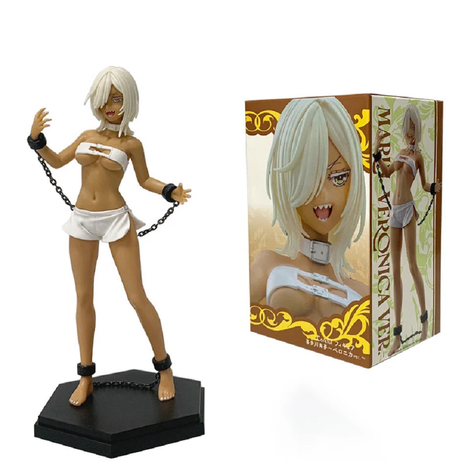 19cm My Dress‑Up Darling Anime Figure Kitagawa Marin Cosplay Veronica Action Model Pvc Statue Desktop Ornament Collection Toys