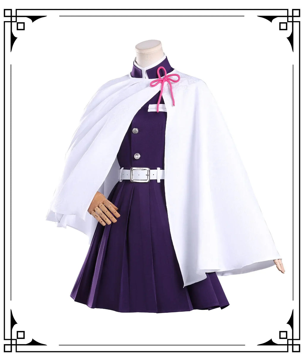 Kanawo Haute Couture Cosplay Costume Wig Anime Tsuyuri Kanawo   Kimono Christmas Halloween Party
