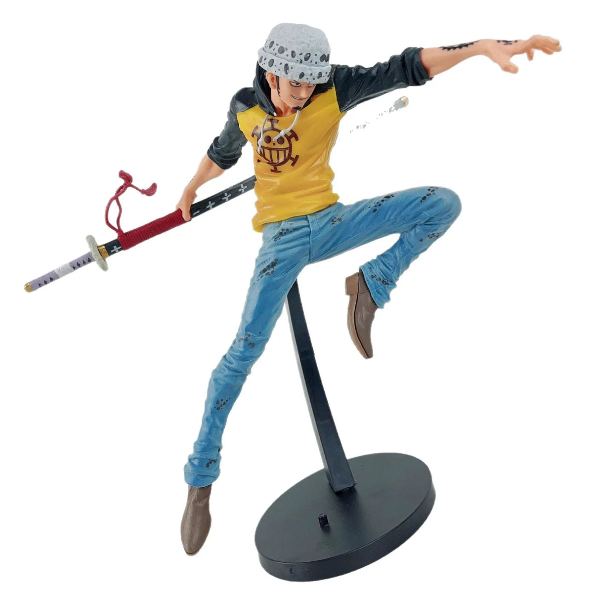 Anime One Piece Figure Trafalgar D Water Law Pvc Collection Action Figure Model Dolls Toys Gift