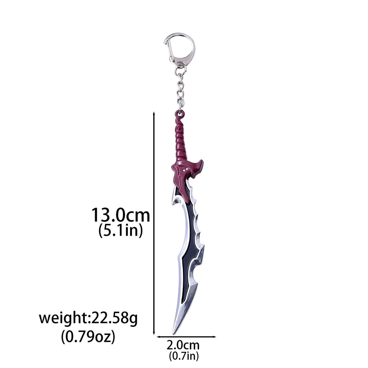 Mini Solo Leveling Kanata Sword Mizushino Shun Swords Anime Cosplay Key Chains Japanese Katana Samurai Sabre Creative Gifts