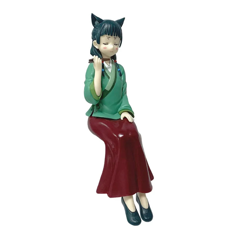 Anime The Apothecary Diaries BANPRESTO Q-version Figure Model PVC Model Collectible Ornaments Dolls Toys Holiday Gift In Stock