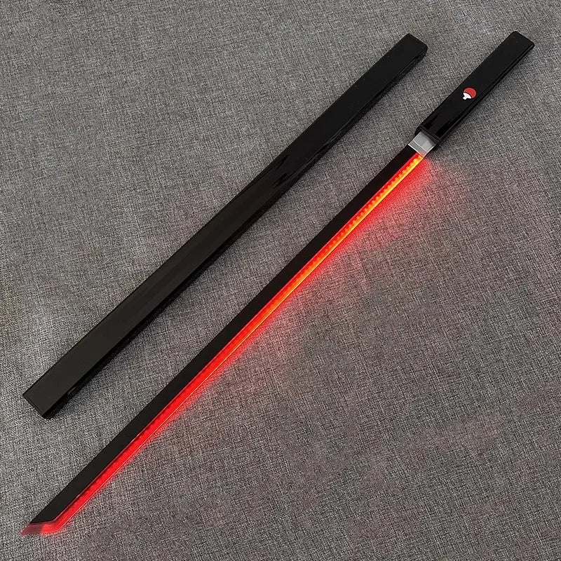 LED Sasuke Kusanagi Cosplay Sword