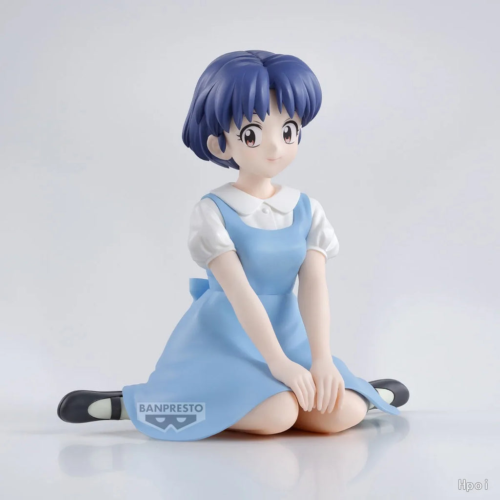 In Stock Original BANDAINAMCO BANPRESTO Ranma 1/2 Relax Time Shampoo Tendou Akane Ranma PVC Figure Model Collector Birthday Gift