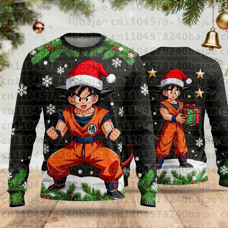Dragon Ball Pullover Hoodies Japanese Anime Sweatshirt Men/Women Oversize Autumn Winter Unisex Cosplay O-neck Hoodie