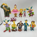 Cute Character Souvenir Figure Set