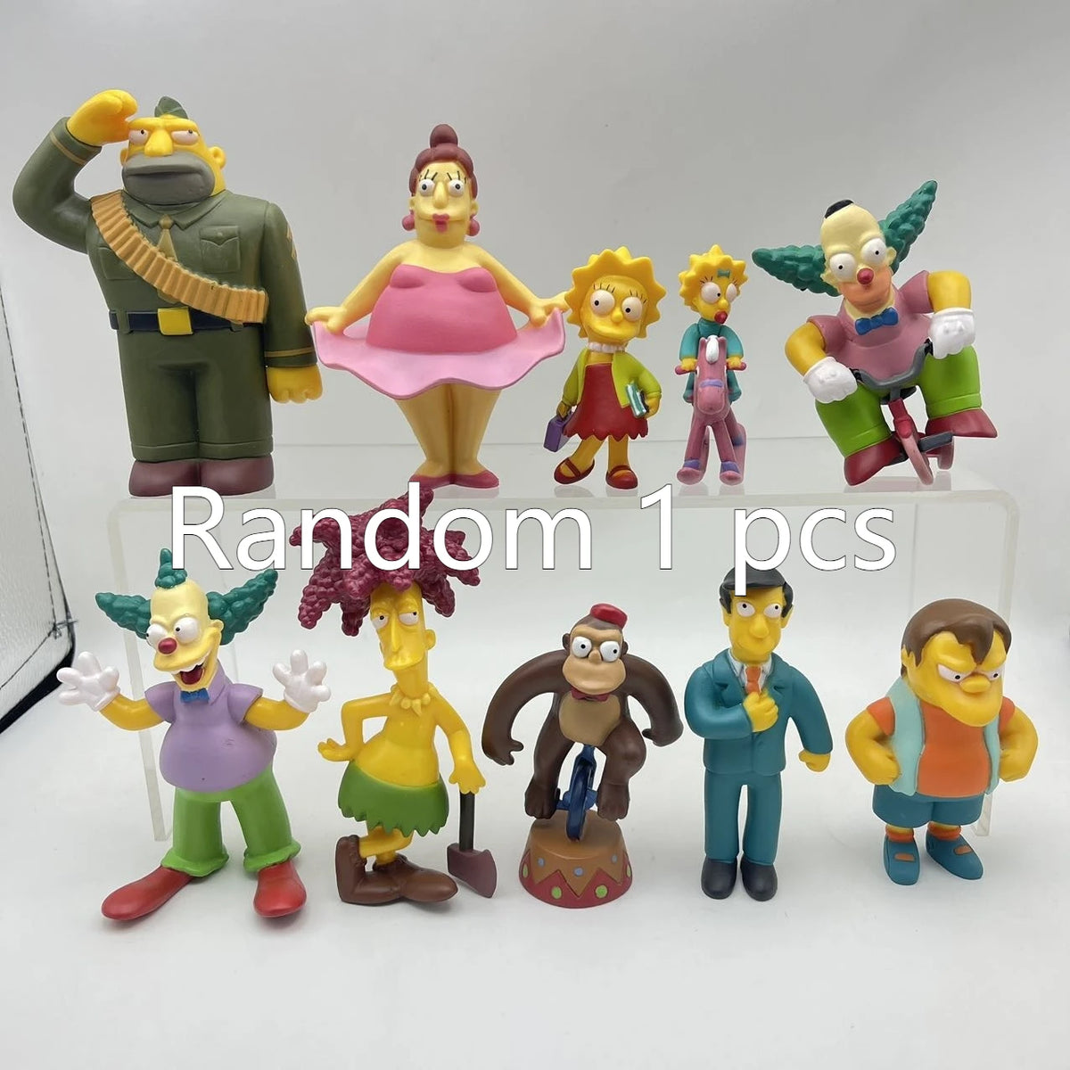 Cute Character Souvenir Figure Set