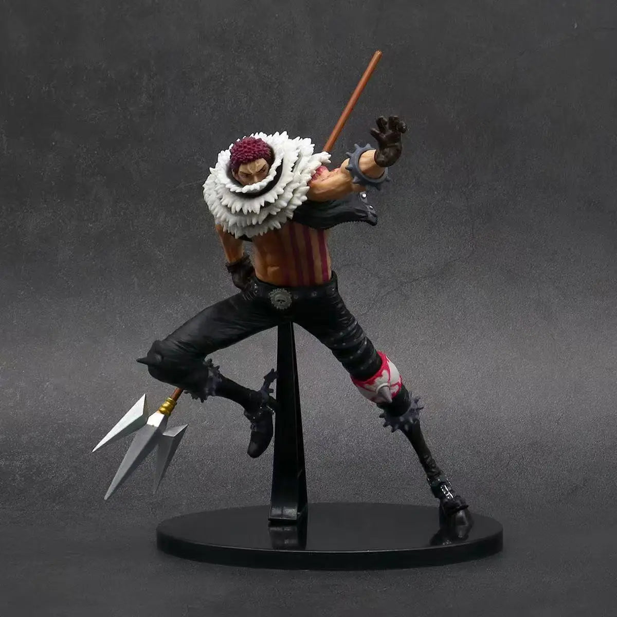 15cm Anime One Piece Figure Charlotte Katakuri King of Artist  PVC Model Toy Collection Desktop Decoration Gi