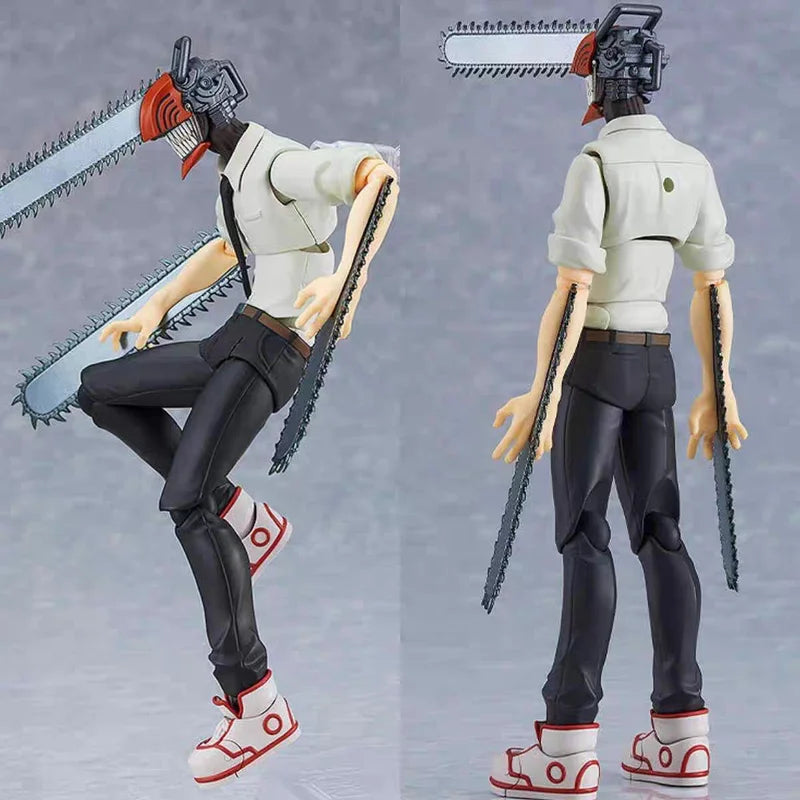 New 586 Chainsaw Man Denji Articulated Action Figure Collectible Pvc Model For Anime Fans Collection Display Decoration Toy