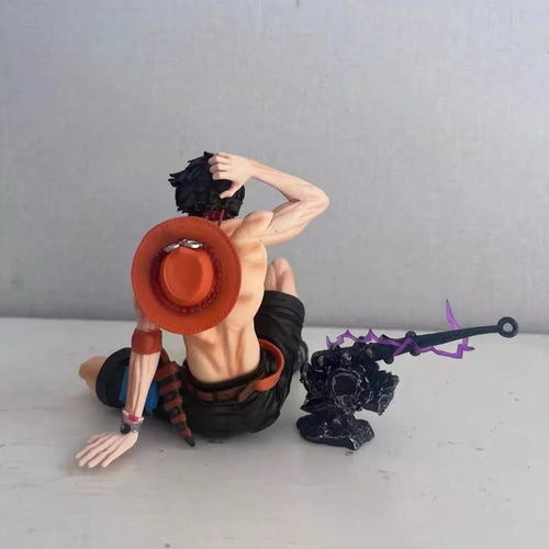14cm ONE PIECE ACE Figure Collectible Decorations Anime Goods Toy Gift Christmas Present