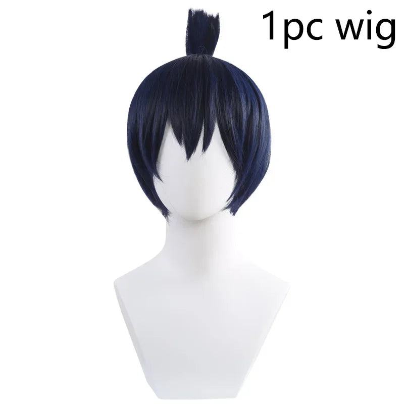 Anime Denji Hayakawa Aki Cosplay Chainsaw Man Cosplay Costumes Denji Hayakawa Aki Uniform Suit Wig Halloween Party Cos Adult Men