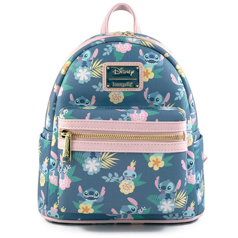 Toy Story Womens Double Strap Shoulder Bag Purse PU Backpack High Quality Cartoon Leisure Children's School Bag Gift