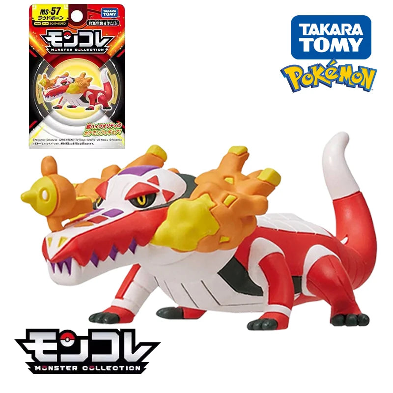 Pokemon Oringinal Psyduck Riolu Lucario Cinderace Armarouge Figure Toys Anime Tyranitar Dragapult Ceruledge Floragato Model Doll