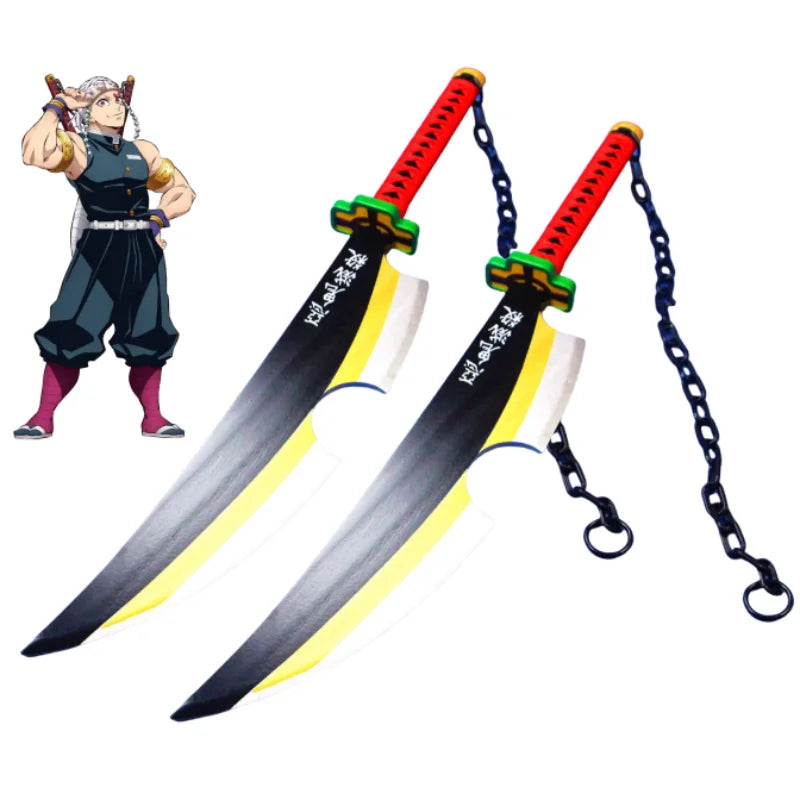 Tengen Uzui Cosplay Sword