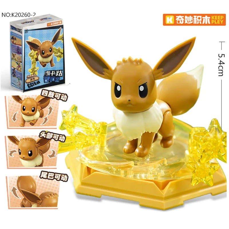 Original Pokemon Action Figure Pikachu Charizard Gengar Dragonite Gengar Movable Toy Decoration Model Birthday Gifts