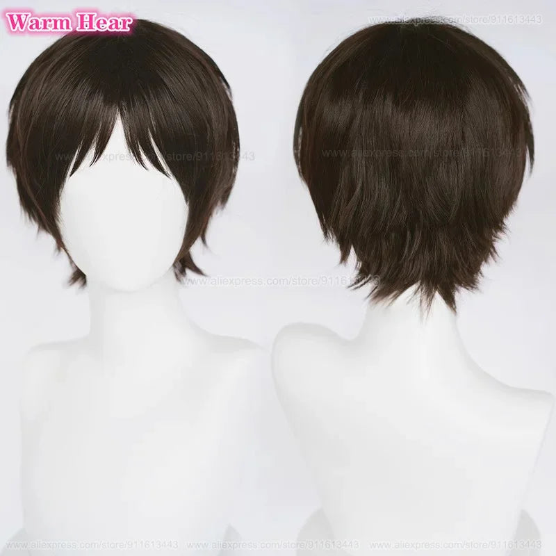 Anime Armin Arlert Annie Leonhart Hange Zoe Levi Ackerman Pieck Finger Sasha Braus Mikasa Ackerman Historia Reiss Cosplay Wigs