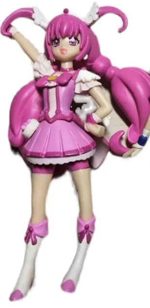 Bandai Genuine Anime Figures Pretty Cure Happy Beauty Peace Collection Ornaments Action Figures Model Toy Doll Gift