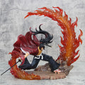 【In-Stock】Ghost Slayer Gk Battle Black Death Mou Battle Ji Guoyuan One Light Edition Model Ornament Statue Handmade Wholesale
