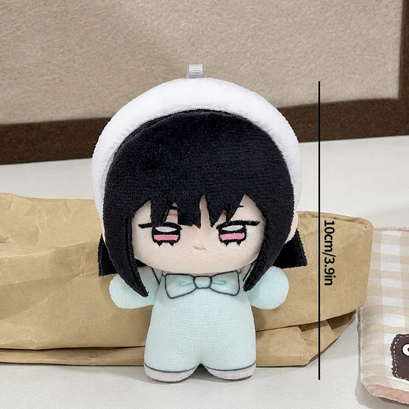 Hot Anime Alien Stage Chibis Plush Keychains for Women Accessories Bag Ivan Till Keyrings Jewelry Fans Couple Friends Gifts