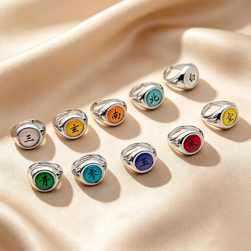 Akatsuki Metal Ring