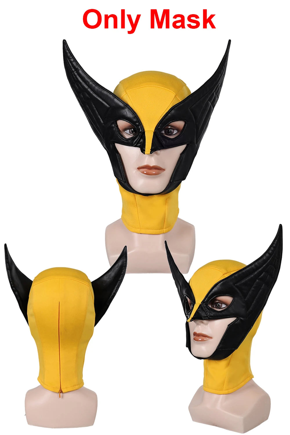 Fantasia Wolf Logan Cosplay Yellow Casual Jacket Game Rival Superhero Disfraz Costume Adult Men Halloween Carnival Party Clothes