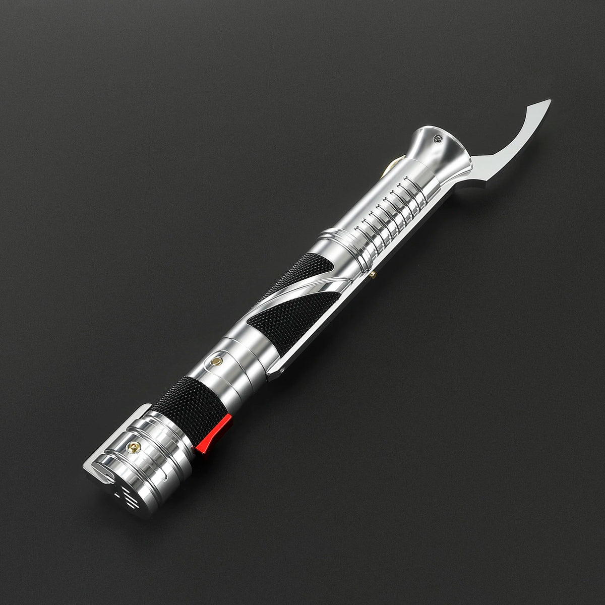 JS Upgraded RGB3.0 DK Lightsaber, Metal Hilt, Smooth Swing, Flash on Impact, Heavy Dueling Lightsaber, Cosplay Toy
