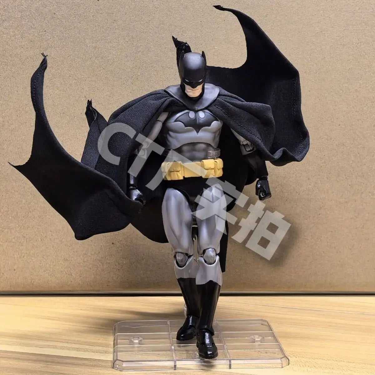 Ct Toys Mafex 126 The Dark Knight Action Figure Movable Collection Justice League Arkham Knight Bruce Wayne Figurine Model Toys