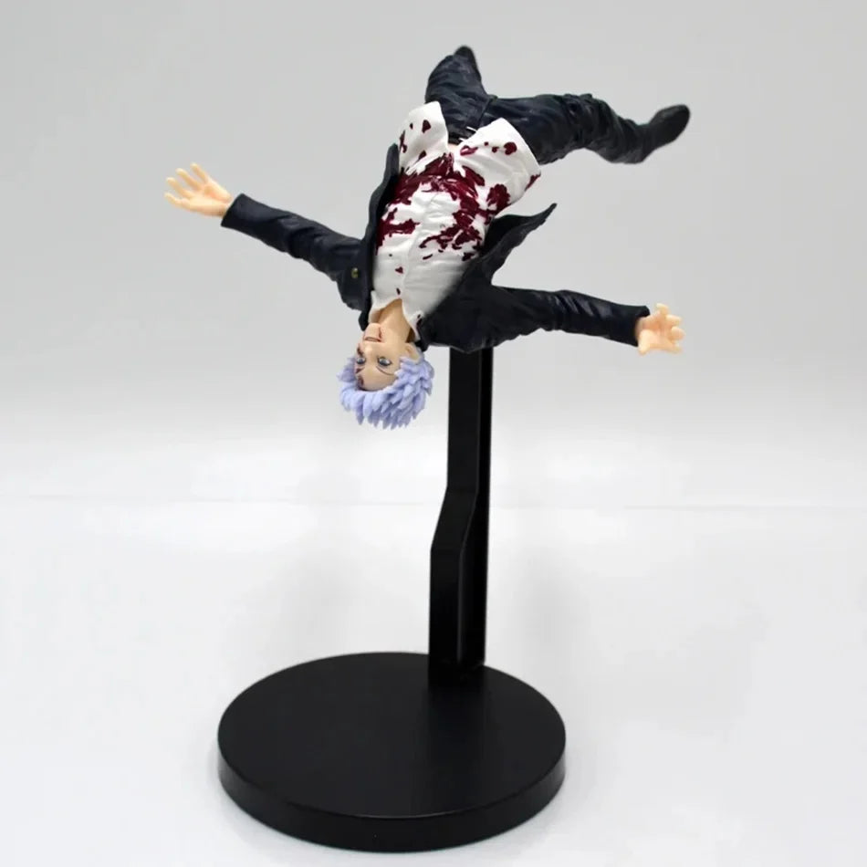 Hot 19CM Anime Jujutsu Kaisen Figure Season 2 Satoru Gojo Awakening Flying Model Toy Collection PVC Action Figure Doll Gift