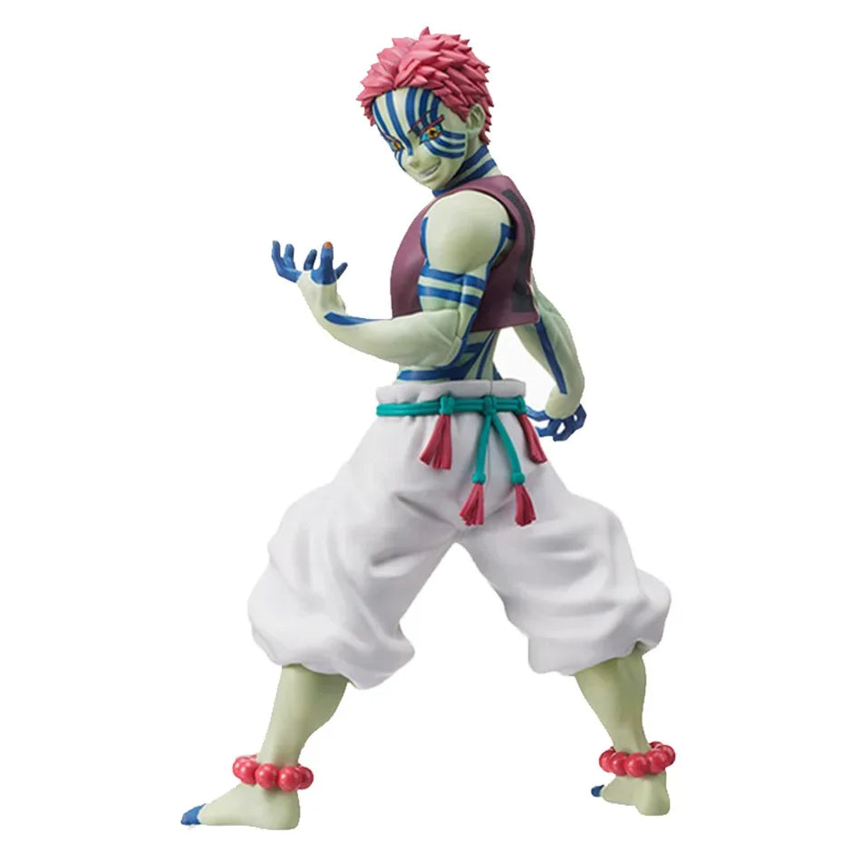Hot Anime Demon Slayer Douma Premium Chokonose Noodle Stopper Anime Figure Action Figures Collection PVC Model Toys