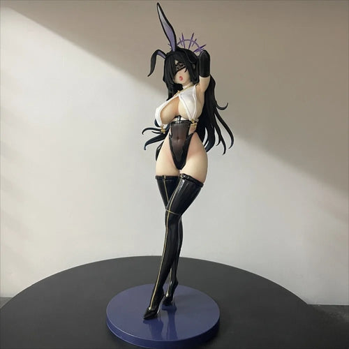 12.6in/32cm Anime Black Sister Figure Bunny Action Figures PVC Statue Model Collection Toys Gifts