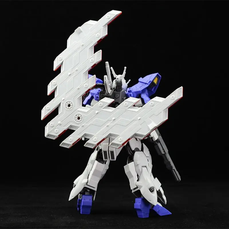 STAR HG 1/144 Scale Moon Action Figures Robot Model Kit AMS-123X-X Assembly Plastic Collectible Toy for Kids And Hobbyists