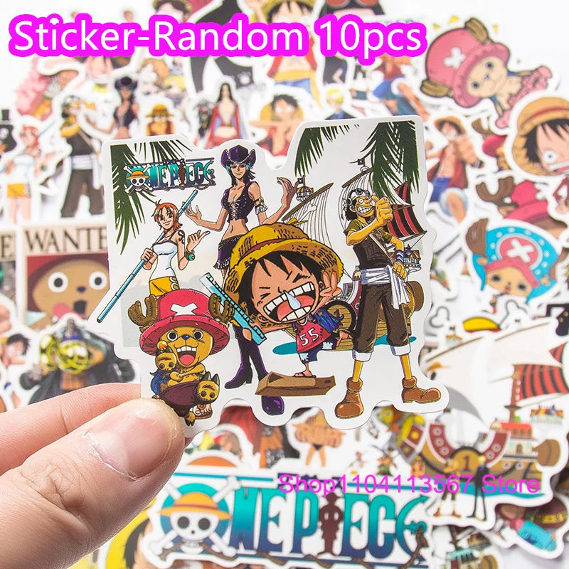 One Piece Luffy Keychain Monkey D. Luffy Roronoa Zoro Cartoon Character Ornament Key Bag Pendant Clothing Accessories