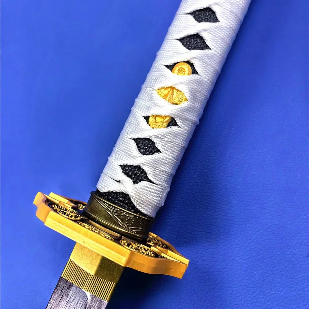 104cm Vergil Yamato Katana Devil May Cry 5 DMC Cosplay Prop Ninja Knife Real Yamato Japanese Katana Samurai Sword Toy Anime Gift